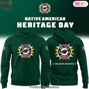 2024 Native American Heritage Minnesota Wild Design Special Hoodie