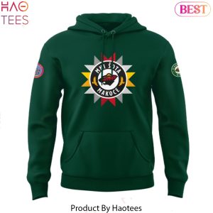 2024 Native American Heritage Minnesota Wild Design Special Hoodie