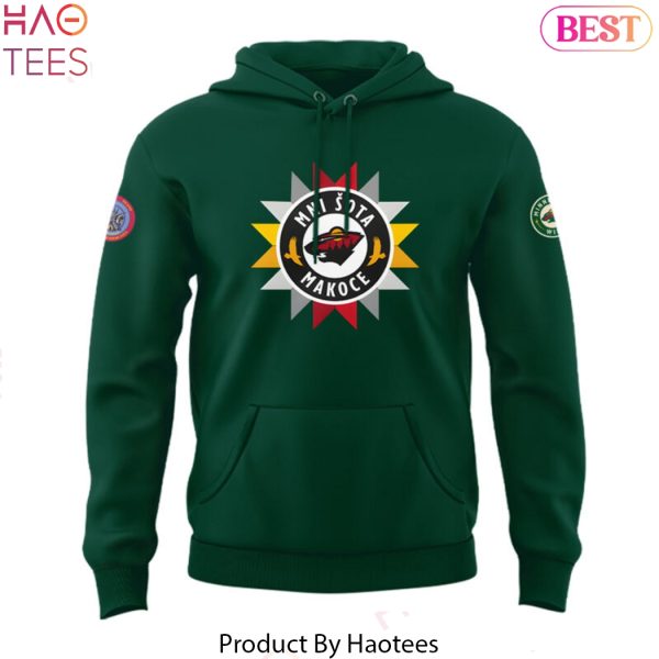 2024 Native American Heritage Minnesota Wild Design Special Hoodie