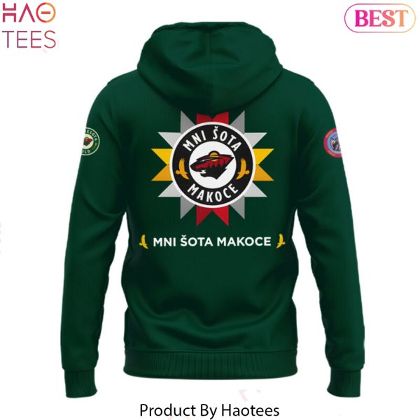 2024 Native American Heritage Minnesota Wild Design Special Hoodie