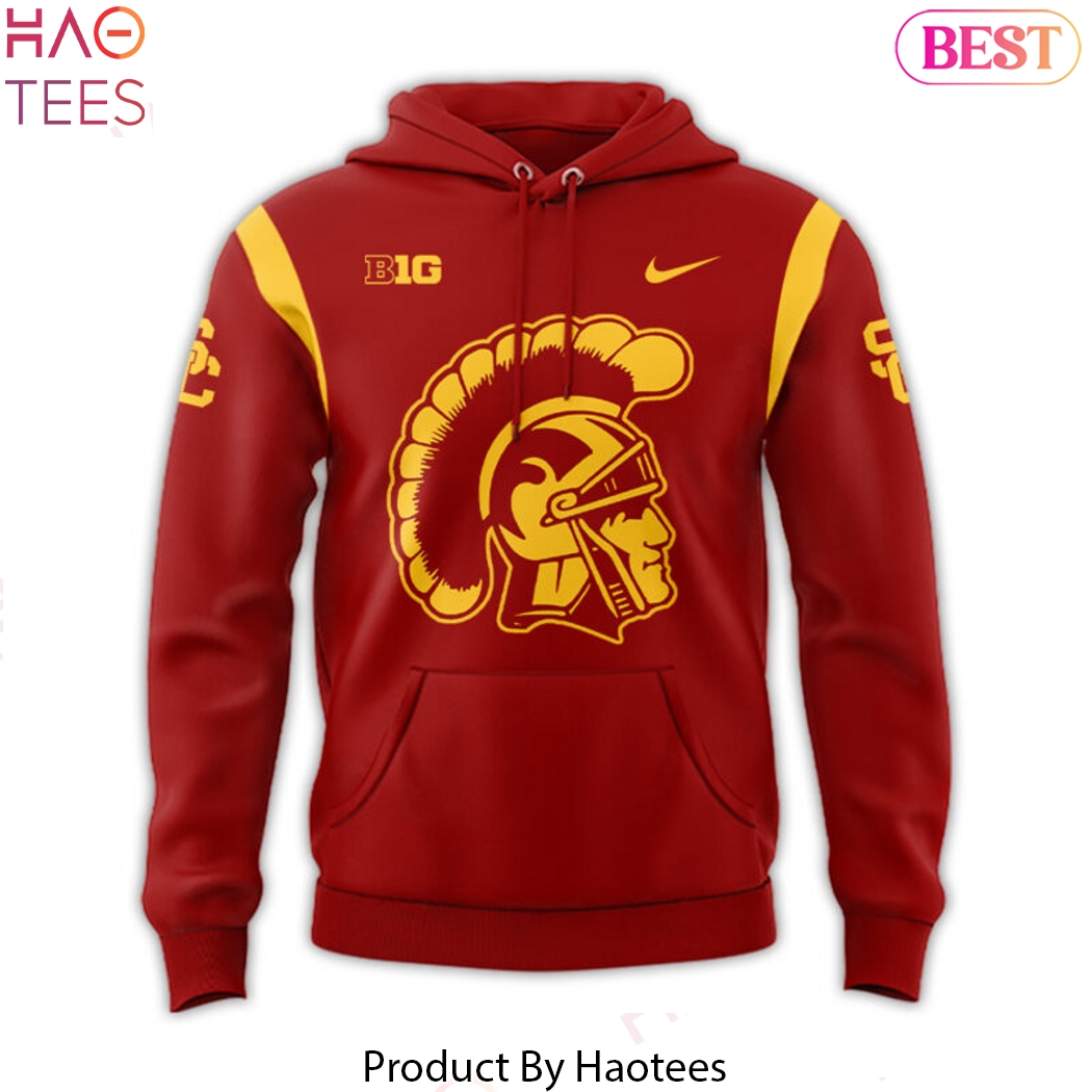 2024 Personalized USC Trojans Football Design Hoodie - Red 2024 Personalized USC Trojans Football Design Hoodie - Red