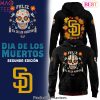 2024 Denver Broncos Dia De Los Muertos Logo Hoodie 2024 Denver Broncos Dia De Los Muertos Logo Hoodie