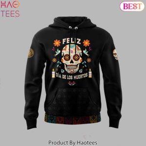 2024 San Diego Padres Dia De Los Muertos Hoodie