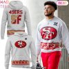 2024 San Francisco 49ers Classic Hoodie – White