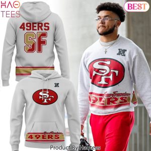 2024 San Francisco 49ers Classic Hoodie – White