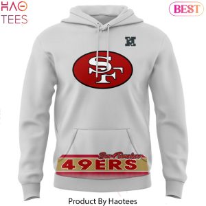 2024 San Francisco 49ers Classic Hoodie – White