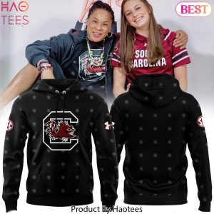 2024 South Carolina Gamecocks Womens Basketball For Fan Design Hoodie – Black