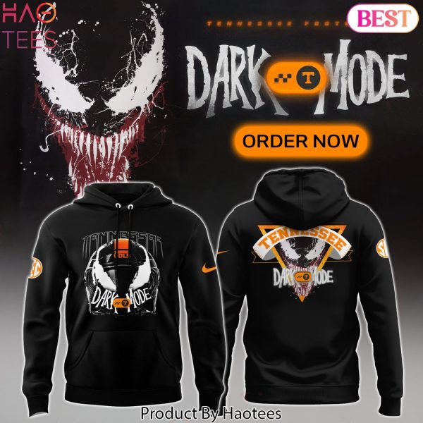 2024 Tennessee Volunteers Venom Dark Mode Hoodie