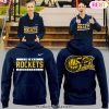 2024 Toledo Rockets Women Basketball 50th Anniversary Design Hoodie – White