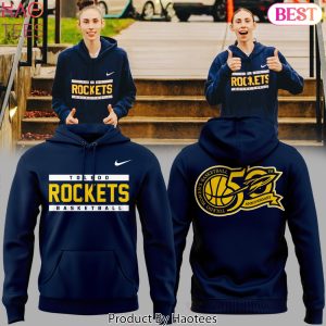 2024 Toledo Rockets Women Basketball 50th Anniversary Design Hoodie – Blue 2024 Toledo Rockets Women Basketball 50th Anniversary Design Hoodie – Blue