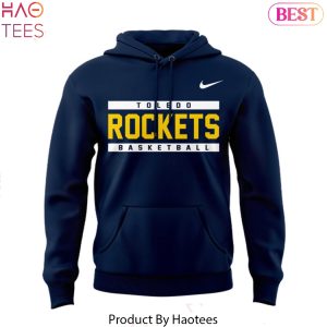 2024 Toledo Rockets Women Basketball 50th Anniversary Design Hoodie – Blue