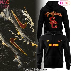 2024 USC Trojans – USC x Kobe Football Design Hoodie – Black