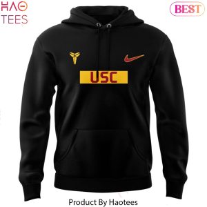2024 USC Trojans – USC x Kobe Football Design Hoodie – Black