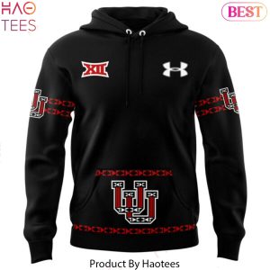 2024 Utah Utes Football  Fearless And Proud Hoodie