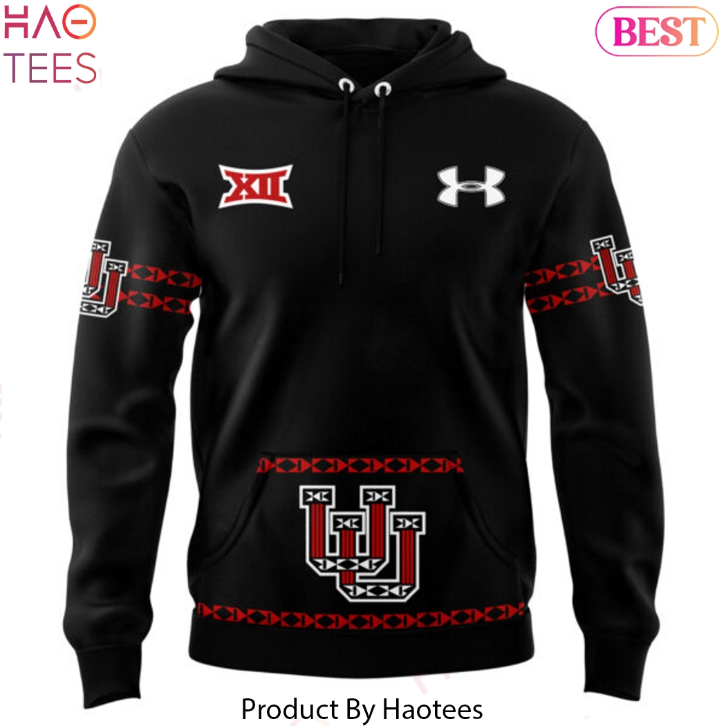 2024 Utah Utes Football Fearless And Proud Hoodie 2024 Utah Utes Football Fearless And Proud Hoodie