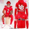 2024 Utah Utes Football The Muss Logo Hoodie – Red 2024 Utah Utes Football The Muss Logo Hoodie – Red