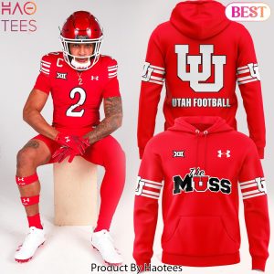 2024 Utah Utes Football The Muss Hoodie – Red