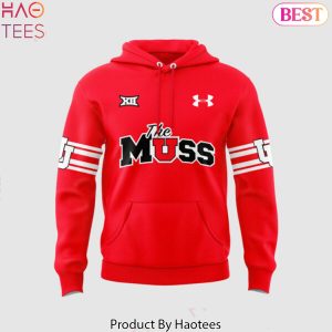 2024 Utah Utes Football The Muss Hoodie – Red