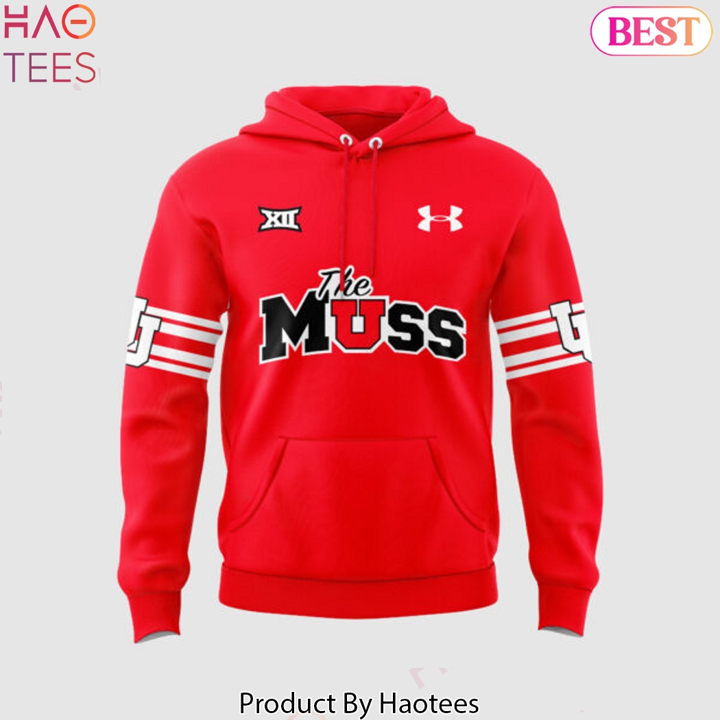 2024 Utah Utes Football The Muss Hoodie - Red 2024 Utah Utes Football The Muss Hoodie - Red