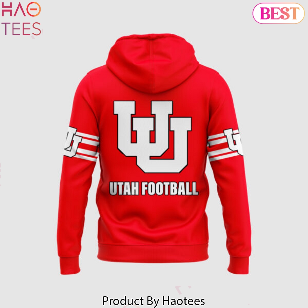 2024 Utah Utes Football The Muss Hoodie - Red 2024 Utah Utes Football The Muss Hoodie - Red