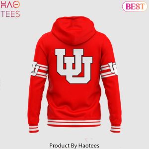 2024 Utah Utes Football The Muss Logo Hoodie – Red