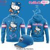 2025 Detroit Lions & Sonic Knuckles Special Design Hoodie