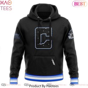 2025 Indianapolis Colts Dark Night Design Hoodie