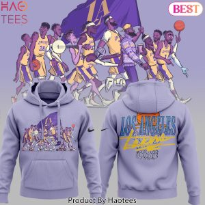 2025 Los Angeles Lakers Basketball Team Hoodie