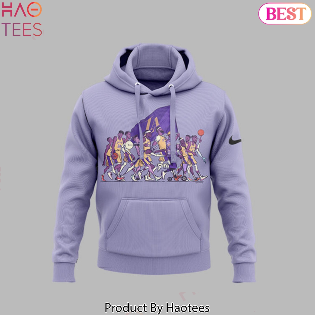 2025 Los Angeles Lakers Basketball Team Hoodie 2025 Los Angeles Lakers Basketball Team Hoodie