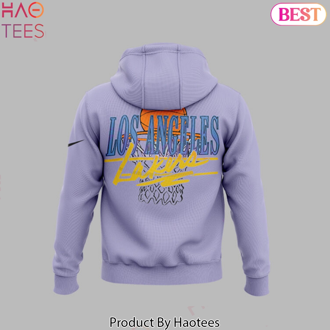 2025 Los Angeles Lakers Basketball Team Hoodie 2025 Los Angeles Lakers Basketball Team Hoodie