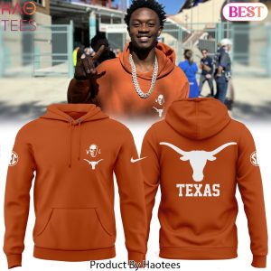 2025 Texas Longhorns x Warren Lotas Logo Special DesignHoodie