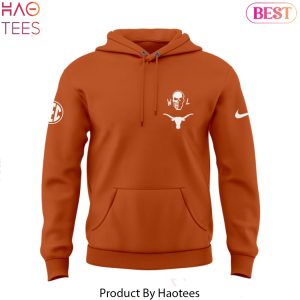 2025 Texas Longhorns x Warren Lotas Logo Special DesignHoodie