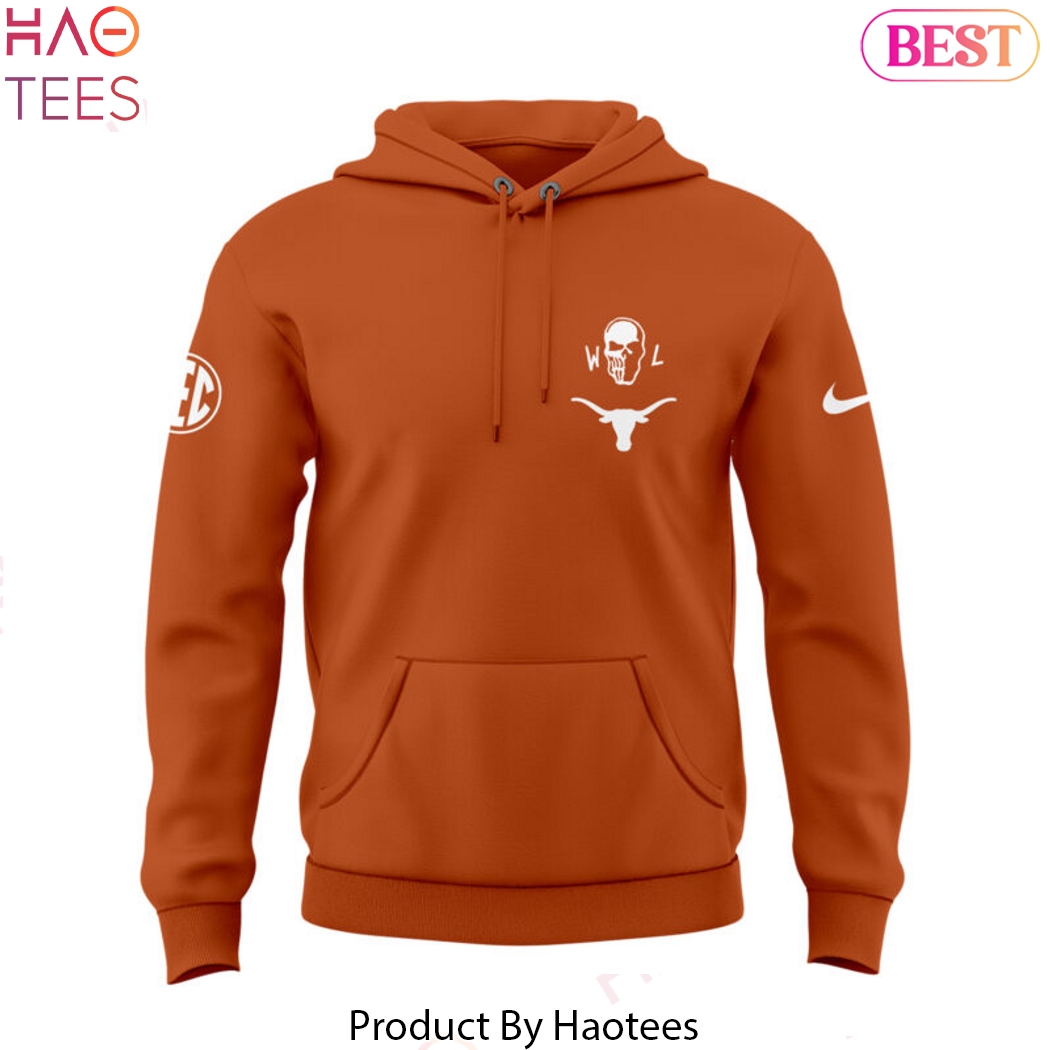 2025 Texas Longhorns x Warren Lotas Logo Special DesignHoodie 2025 Texas Longhorns x Warren Lotas Logo Special DesignHoodie
