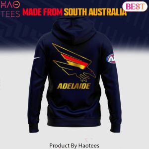 Adelaide Crows Made From South Australia Hoodie