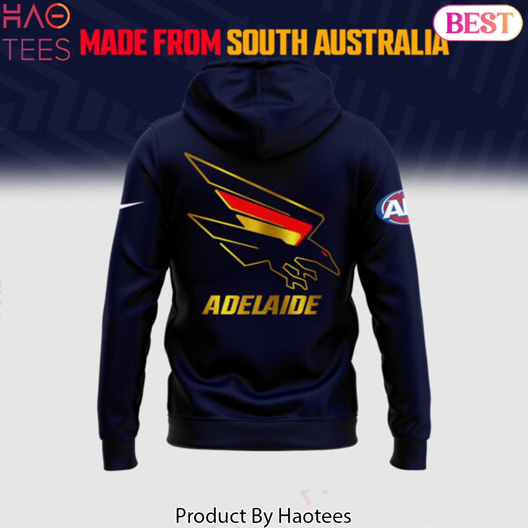 Adelaide Crows Made From South Australia Hoodie Adelaide Crows Made From South Australia Hoodie
