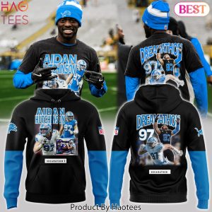 Aidan Hutchinson Dramathon Detroit Lions 2024 Hoodie
