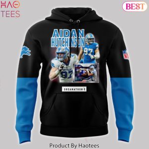 Aidan Hutchinson Dramathon Detroit Lions 2024 Hoodie