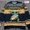 Australian Shepherd Snow Christmas For Christmas Gifts Christmas Ugly Wool Knitted Sweater