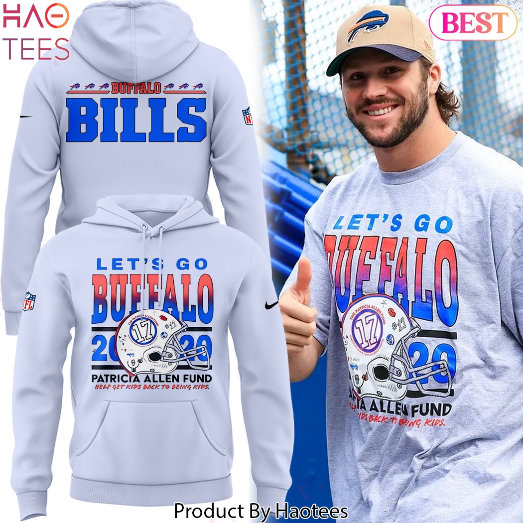 Buffalo Bills x Josh Allen Let Go Buffalo Design Hoodie Buffalo Bills x Josh Allen Let Go Buffalo Design Hoodie