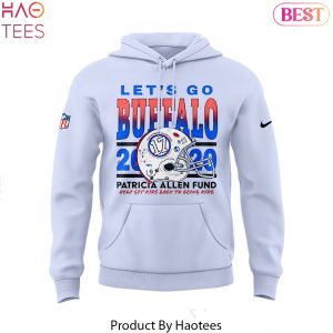 Buffalo Bills x Josh Allen Let Go Buffalo Design Hoodie