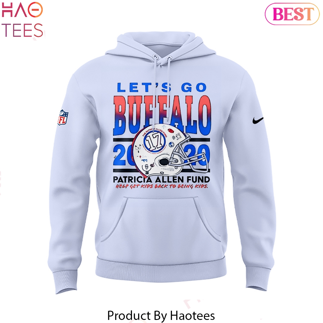 Buffalo Bills x Josh Allen Let Go Buffalo Design Hoodie Buffalo Bills x Josh Allen Let Go Buffalo Design Hoodie