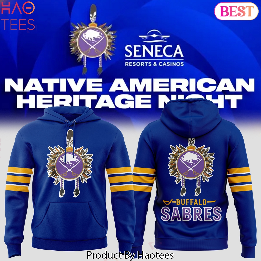 Buffalo Sabres Native American Heritage Month 2024 Hoodie Buffalo Sabres Native American Heritage Month 2024 Hoodie