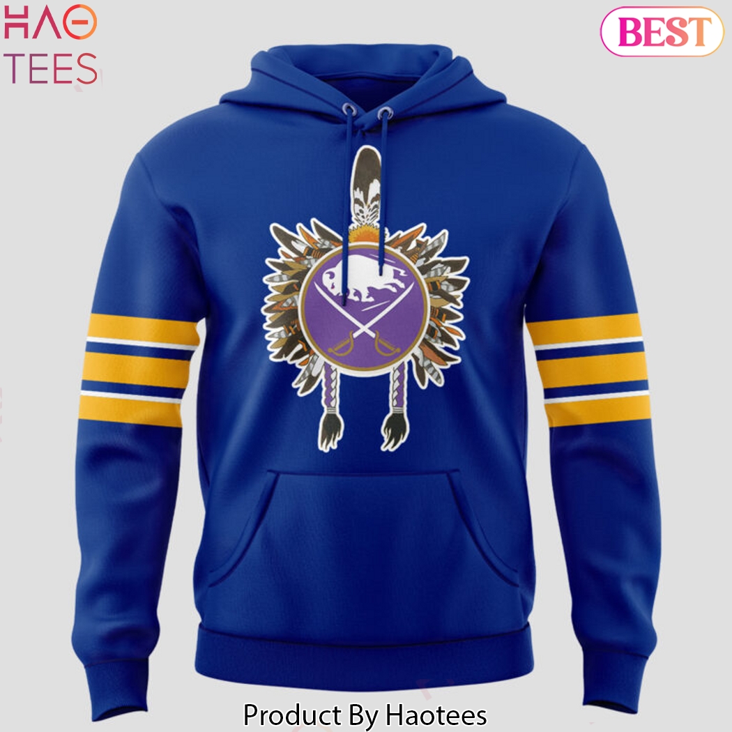 Buffalo Sabres Native American Heritage Month 2024 Hoodie Buffalo Sabres Native American Heritage Month 2024 Hoodie