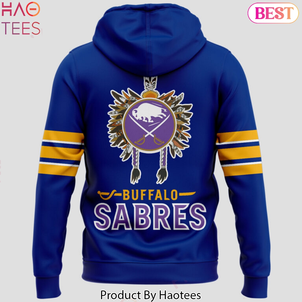 Buffalo Sabres Native American Heritage Month 2024 Hoodie Buffalo Sabres Native American Heritage Month 2024 Hoodie