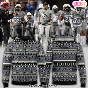 Colorado Buffaloes 2024 Special Edition Football Design Hoodie
