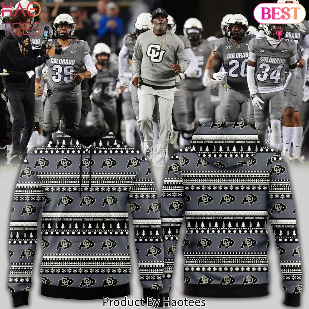 Colorado Buffaloes 2024 Special Edition Football Design Hoodie Colorado Buffaloes 2024 Special Edition Football Design Hoodie