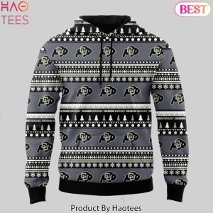 Colorado Buffaloes 2024 Special Edition Football Design Hoodie