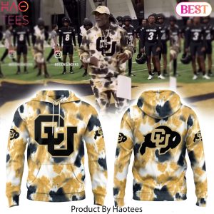 Colorado Buffaloes Infant Vive La Fete Gold x Black Hoodie