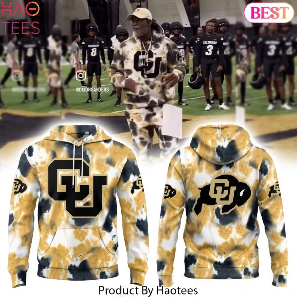 Colorado Buffaloes Infant Vive La Fete Gold x Black Hoodie