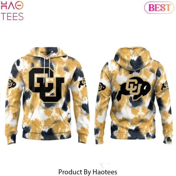Colorado Buffaloes Infant Vive La Fete Gold x Black Hoodie